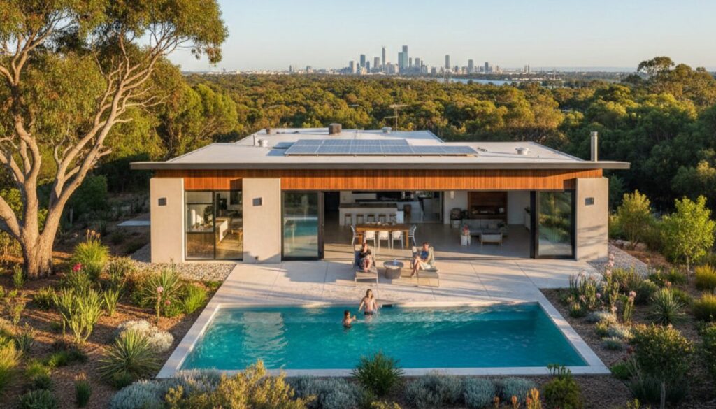 Perth Pool Home